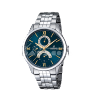 Armbanduhr Festina Herr Timeless in Stahl F16822/A - F16822/A